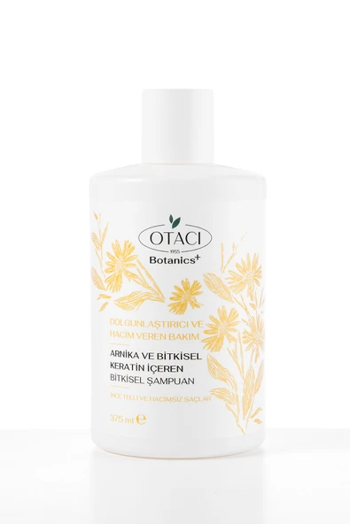 Botanics + Dolgunluk & Hacim Veren Bakım - Arnika ve Bitkisel Keratin İçeren Bitkisel Şampuan - 3