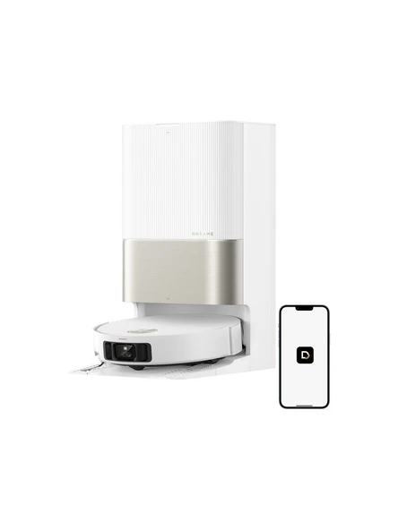 Dreame X50 Ultra Complete Çöp İstasyonlu Akıllı Robot Süpürge