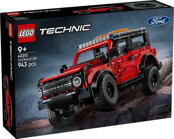 LEGO Technic 42213 Ford Bronco SUV ürün görseli
