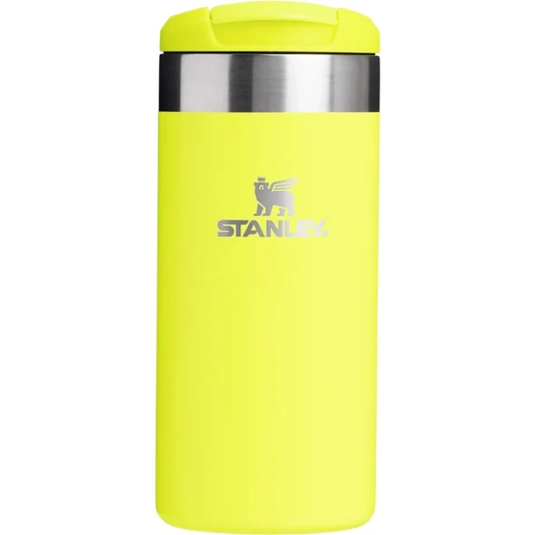 Stanley 10-10788-094 The AeroLight Transit 0,35 Litre Çelik Termos Bardak - Neon Sarı