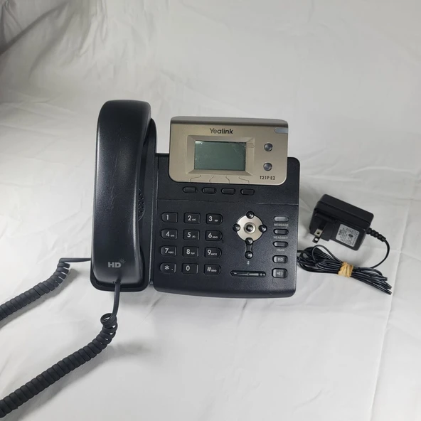 YEALİNK SIP-T21P E2 IP TELEFON POE DESTEKLİ - Resim 2