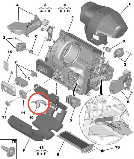 SU BOSALTMA BORUSU C3 ürün görseli