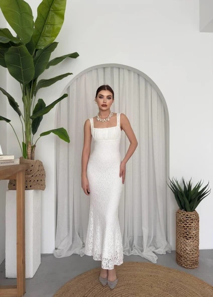 Dagı Balık Elbise - Resim 3