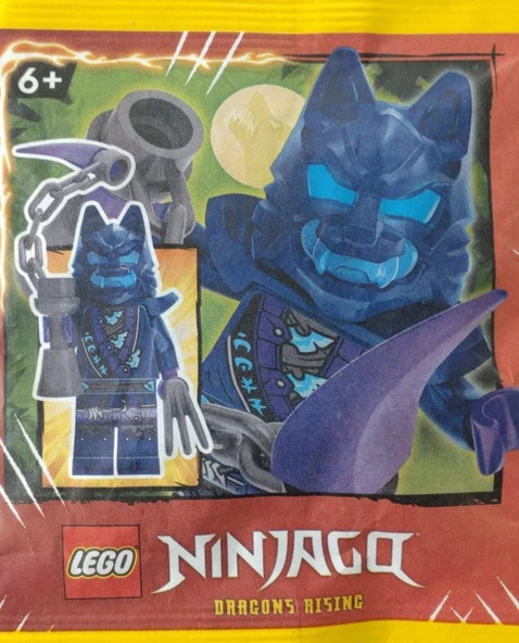 LEGO Ninjago 892402 Wolf Mask Warrior ürün görseli