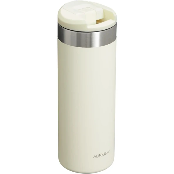 Stanley 10-10787-217 The AeroLight Transit 0,47 Litre Çelik Termos Bardak - Krem - 2