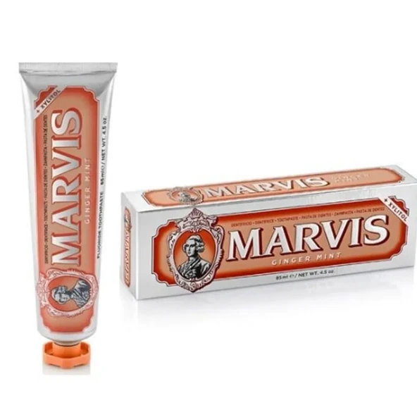 Marvis Ginger Mint Diş Macunu 85 ml - İthal ürün görseli