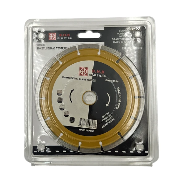 Fixonic B.H.D BHD00828 180mm Turbo Granit Mermer Kesici ürün görseli 1