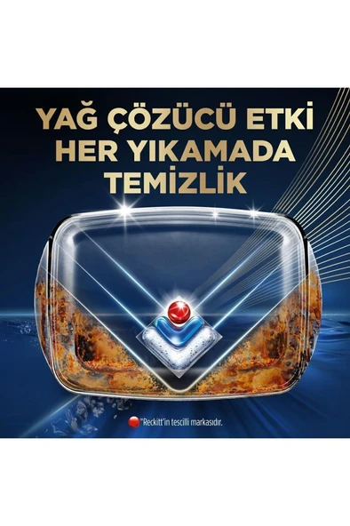 Finish Ultimate Plus Hepsi Bir Arada Bulaşık Makinesi Deterjanı Kapsül Tablet 75 Adet - Resim 6