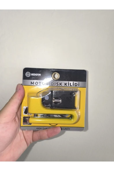 AKGÜNEŞ GROUP Akgüneş Motosiklet ve Scooter Disk Kilidi