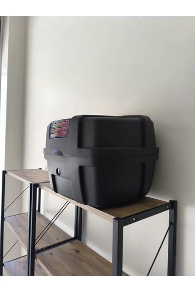 AKGÜNEŞ MOTOGARAJ Yerli 35 Lt Motosiklet Çantası Topcase - 3