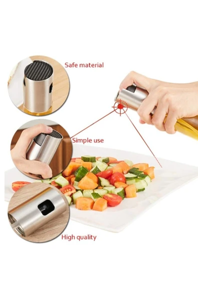 AKGÜNEŞ MOTOGARAJ 100 ml Çok Amaçlı Spreyli Cam Şişe - 3