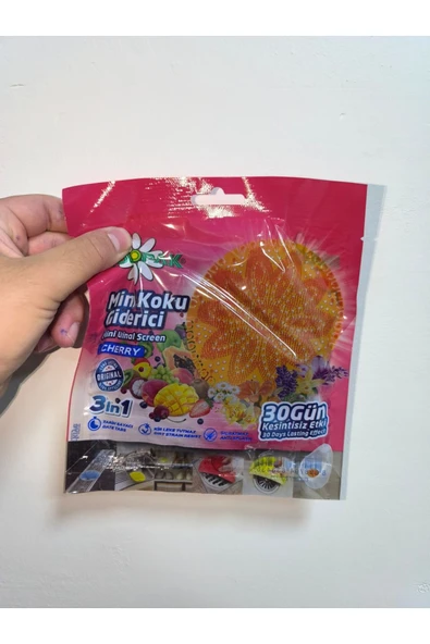 AKGÜNEŞ MOTOGARAJ Koku Giderici WC ve Gider Bloğu Cherry