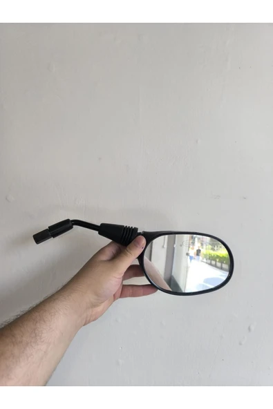 AKGÜNEŞ MOTOGARAJ Akgüneş 8 mm Evrensel Motosiklet ve Scooter Aynası - 2