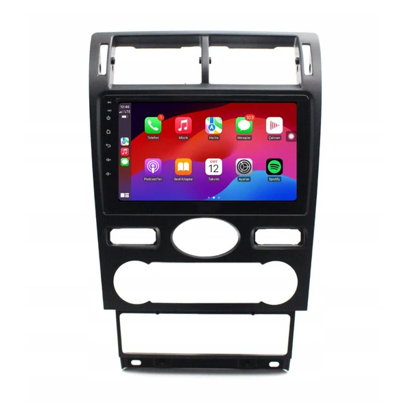 Ford Mondeo Dijital Klima Android Multimedya Sistemi 4-64 Cadence (2003-2007) - Resim 4