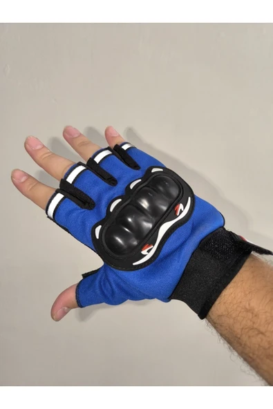 AKGÜNEŞ MOTOGARAJ Akgüneş Yarım Motosiklet ve Scooter Eldiveni - 2