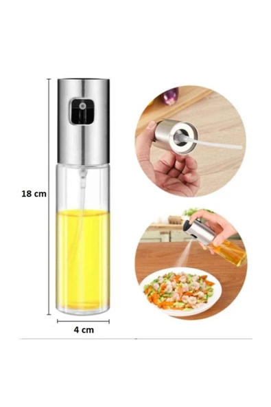 AKGÜNEŞ MOTOGARAJ 100 ml Çok Amaçlı Spreyli Cam Şişe - 4