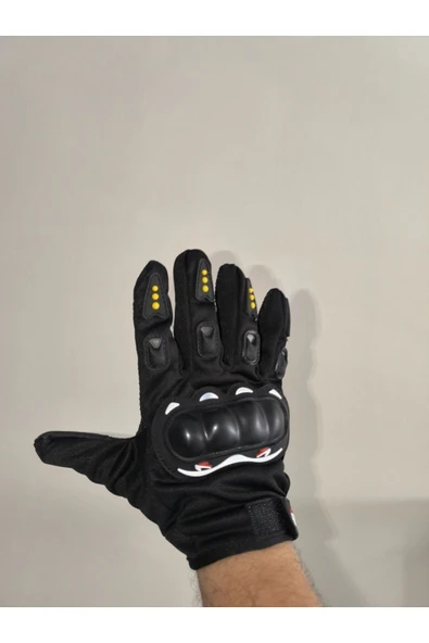 AKGÜNEŞ MOTOGARAJ Akgüneş Motosiklet Tam Eldiven - 2