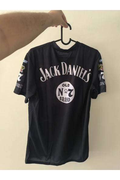 AKGÜNEŞ MOTOGARAJ Akgüneş Kaplamalı Motorcu T-Shirt