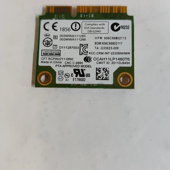 LENOVO Z500 WİFİ KARTI - 2