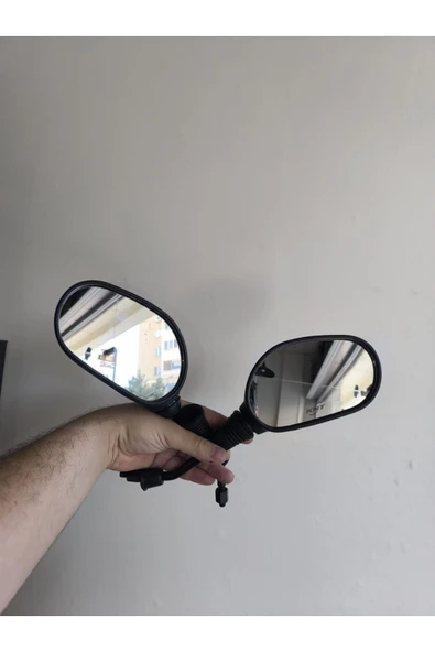 AKGÜNEŞ MOTOGARAJ Akgüneş 8 mm Evrensel Motosiklet ve Scooter Aynası