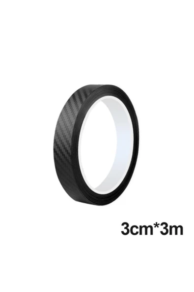 AKGÜNEŞ MOTOGARAJ Karbon Fiber Araba Koruyucu Bant - 6