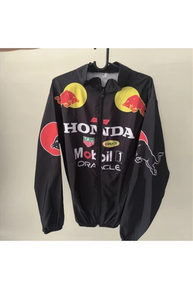 AKGÜNEŞ MOTOGARAJ Honda Kaplamalı MOBİL Motosiklet Yağmurluğu - 2