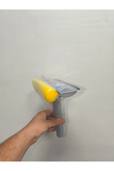 AKGÜNEŞ MOTOGARAJ CAM SİLME APARATI MOR VE GRİ