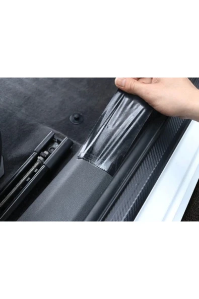 AKGÜNEŞ MOTOGARAJ Karbon Fiber Araba Koruyucu Bant - 4