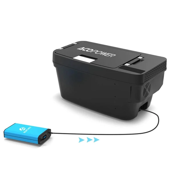 ACOPOWER TFX230C X230 Aküden Kompresörlü Buzdolabı Çalıştırma Bağlantı Kablosu - Resim 2