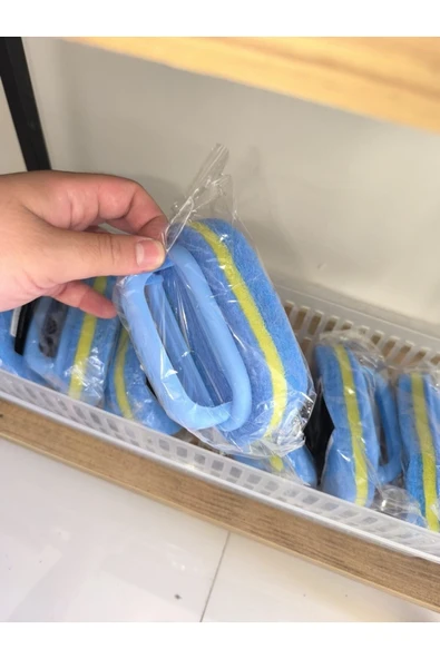 AKGÜNEŞ MOTOGARAJ Akgüneş Araba ve Motosiklet El Değmeden Temizleme Süngeri