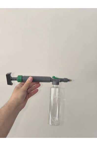 AKGÜNEŞ MOTOGARAJ Akgüneş Her Şişeye Uygun Motosiklet ve Araba Sprey Yapma Pompası - 3