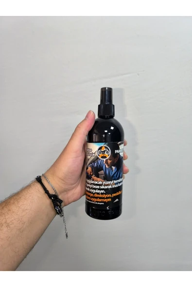 AKGÜNEŞ MOTOGARAJ Akgüneş Araba Torpido Temizleme Parlatma Spreyi 410ml