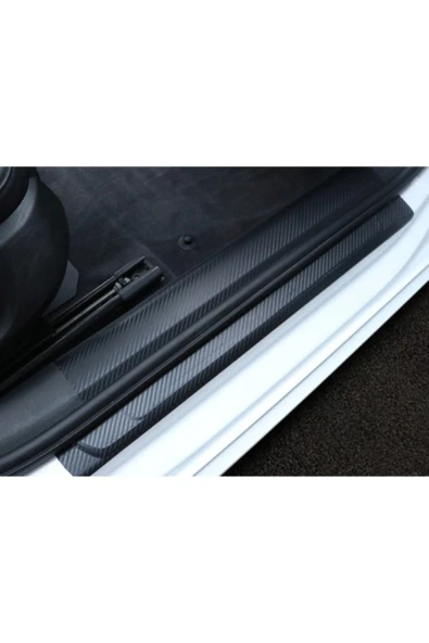 AKGÜNEŞ MOTOGARAJ Karbon Fiber Araba Koruyucu Bant - 2