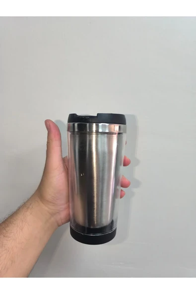 AKGÜNEŞ MOTOGARAJ AKGÜNEŞ TERMOS 450 ML - 3