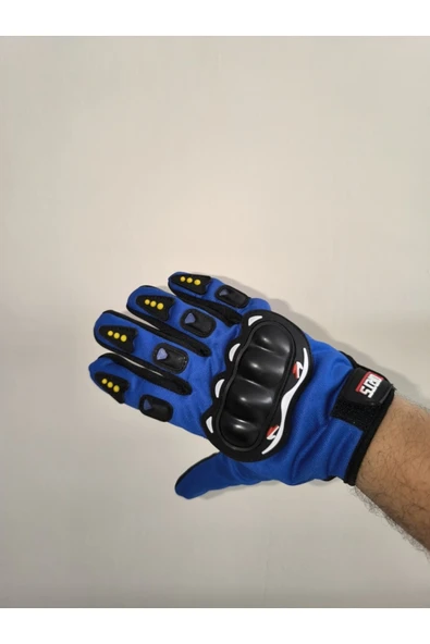 AKGÜNEŞ MOTOGARAJ Akgüneş Motosiklet Tam Eldiven - 3