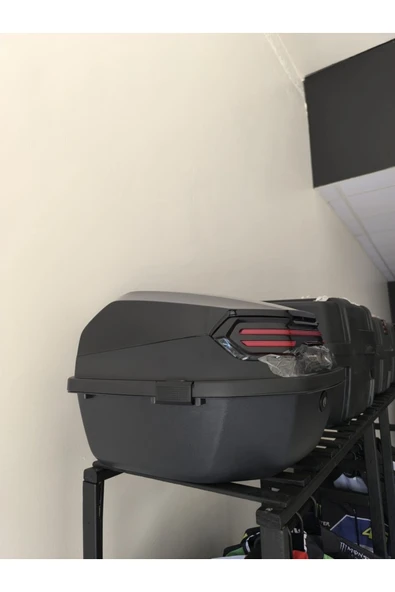 AKGÜNEŞ MOTOGARAJ Akgüneş Ithal 33 Lt Motosiklet Arka Çantası Topcase - 2