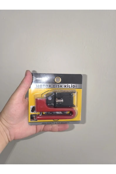 AKGÜNEŞ GROUP Akgüneş Motosiklet ve Scooter Disk Kilidi - 2