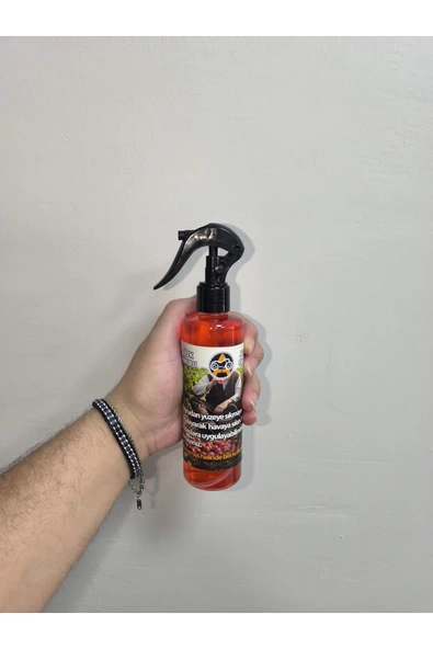 AKGÜNEŞ MOTOGARAJ Çilek kokulu OTO ve Oda Parfümü 250 ML