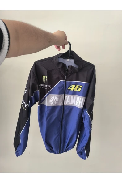 AKGÜNEŞ MOTOGARAJ YAMAHA KAPLAMAL MOTOSİKLET YAĞMURLUĞU Kopyası