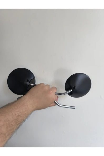 AKGÜNEŞ MOTOGARAJ Akgüneş 10 mm Evrensel Yuvarlak Scooter ve Motosiklet Aynası - 3