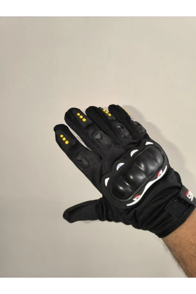 AKGÜNEŞ MOTOGARAJ Akgüneş Motosiklet Tam Eldiven - 3