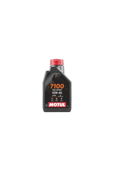 Motul 7100 10W40 & 15W50 Sentetik Motosiklet Motor Yağı – Yüksek Performans & Koruma