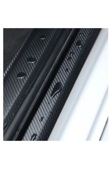 AKGÜNEŞ MOTOGARAJ Karbon Fiber Araba Koruyucu Bant - 3