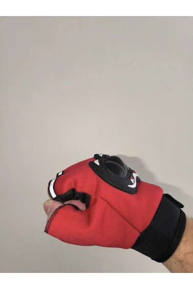 AKGÜNEŞ MOTOGARAJ Akgüneş Yarım Motosiklet ve Scooter Eldiveni