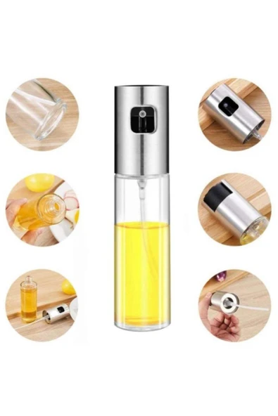 AKGÜNEŞ MOTOGARAJ 100 ml Çok Amaçlı Spreyli Cam Şişe - 2