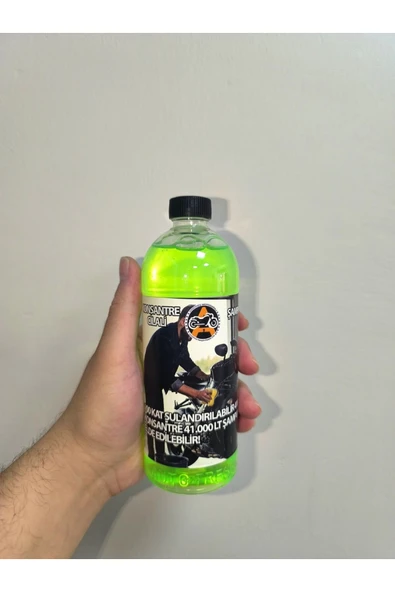 AKGÜNEŞ MOTOGARAJ Akgüneş Konsantre Oto ve Moto Şampuanı 410ML 60 KAT SULANDIRILABİLİR