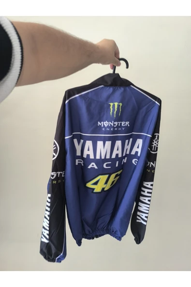 AKGÜNEŞ MOTOGARAJ YAMAHA KAPLAMAL MOTOSİKLET YAĞMURLUĞU Kopyası - 2