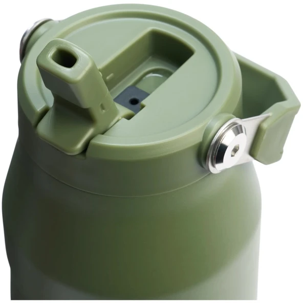 Stanley 10-12111-081 The IceFlow Flip Straw 1,06 Litre Pipetli Termos Bardak - Haki - 3
