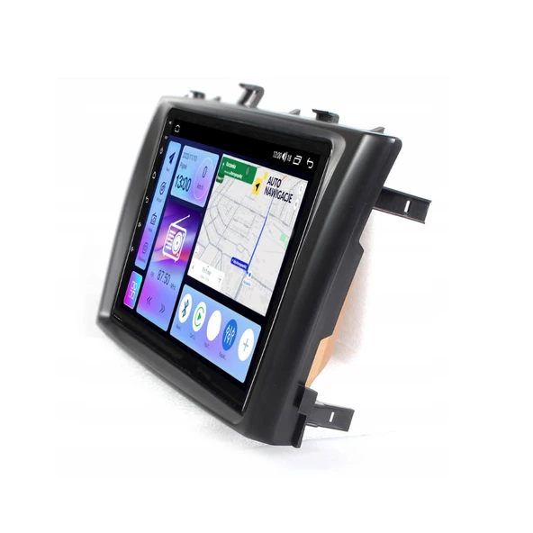 Toyota Avensis Siyah Renk Android Multimedya Sistemi 4-64 Cadence (2009-2015) - Resim 3