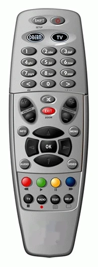 Dreambox 800 HD Clon Kumandası - Resim 3